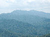 View of the mountain range