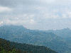 View of the mountain range