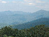 View of the mountain range
