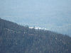 Looking down on the Blueridge Parkway