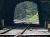 Close up of west tunnel.