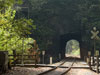 View of tunnel west of Natural Tunnel.