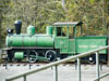 Engine once used at the tunnel.