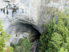 View looking into gorge.