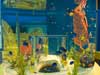 fish tank.