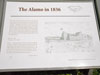 Alamo plaque.