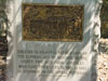 Plaque for Mexicans.