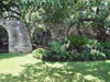 Alamo grounds.