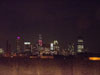 Manhatten at night.