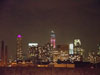 Manhatten at night.