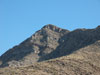 One of the peaks on mountain.