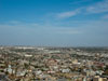 Sweeping eastward of El Paso and Mexico.