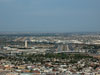 El Paso with Mexico in background.