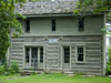 Old log jail.