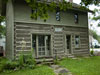 Old log jail.