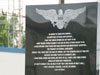 Veterans memorial.