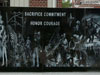 Veterans memorial.