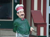 Outside of bakery.