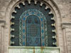 Stained glass window