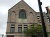 Side of store.