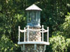 Falls Park lighthouse.