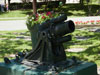 Cannon in Falls Park.