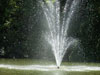 Fountain in the park.