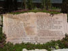 History plaque.