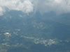 Above the Smokies.