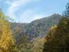 Looking at a ridge.