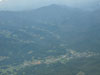 Above the Smokies.