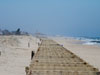 Boardwalk damage.