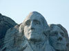 Washington up close.