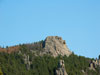 17 miles over to Mount Crazy Horse.