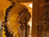 Indian headdress.