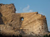 Mountain view of crazy horse.