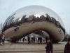 The Bean at Millennium Park.