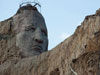 Close up of crazy horse head.