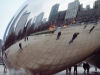 The Bean at Millennium Park.
