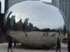 The Bean at Millennium Park.