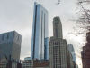 downtown chicago.