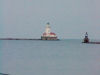 lighthouse at Navy Pier.