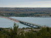 Interstate 90 over the missori.