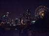 Chicago skyline.