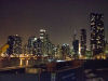 Chicago skyline.