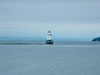 Harbor lighthouse.