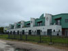 Water front building.
