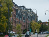 Downtown buildings.