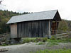 Covered bridge.