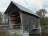 Covered bridge.